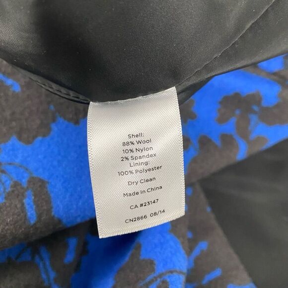 Talbots Wool Blend size 4 Straight Skirt Lined - Picture 4 of 4